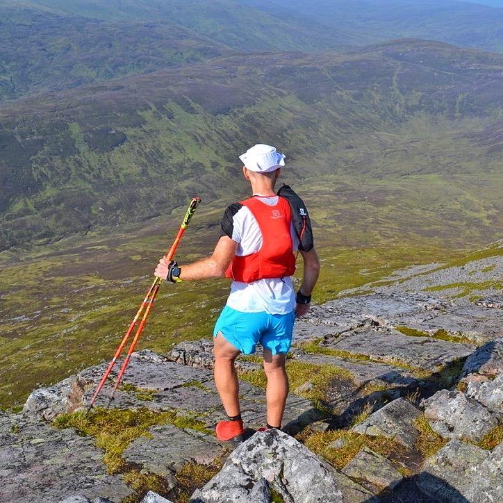 Donnie Campbell nutrition during munro round - Active Root