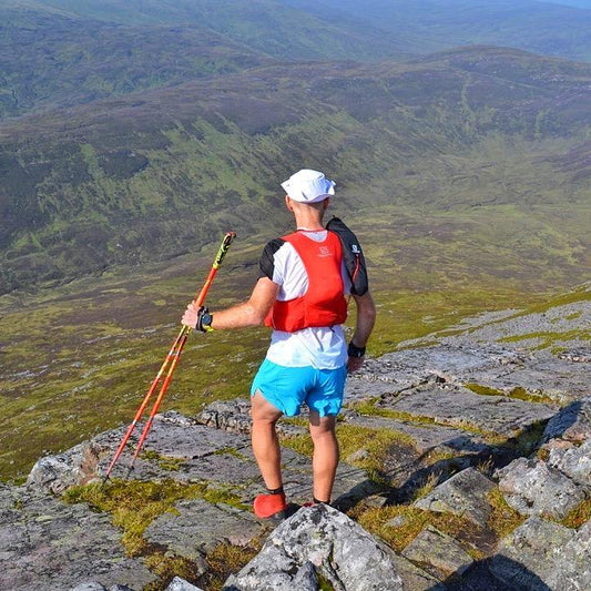 Donnie Campbell nutrition during munro round - Active Root