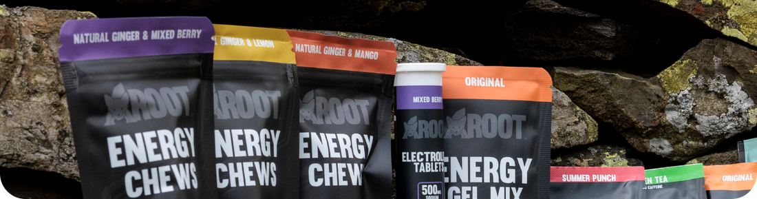 Behind the Blend: How Active Root Balances Ginger, Carbs, and Electrolytes Across the Range