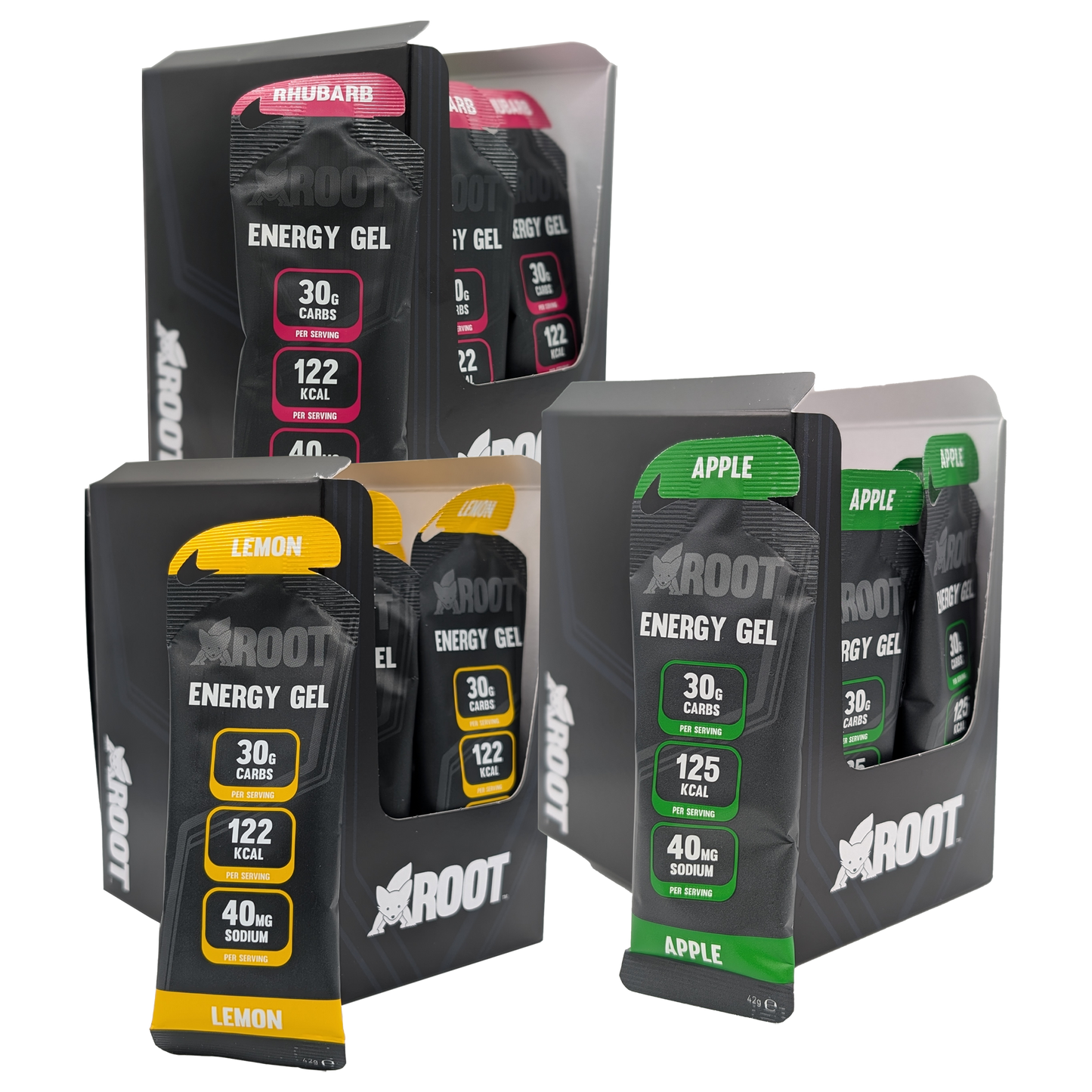 Energy Gel Saver Pack
